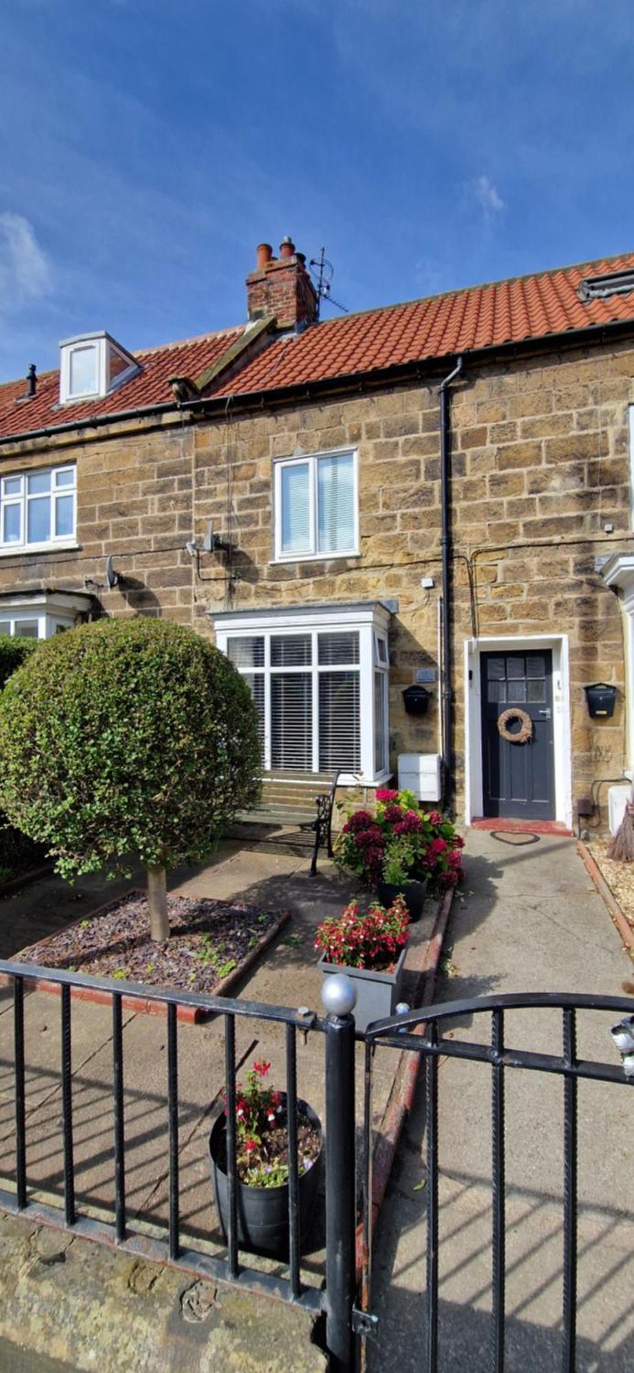 Sandstone Cottage Marske-by-the-Sea Eksteriør bilde